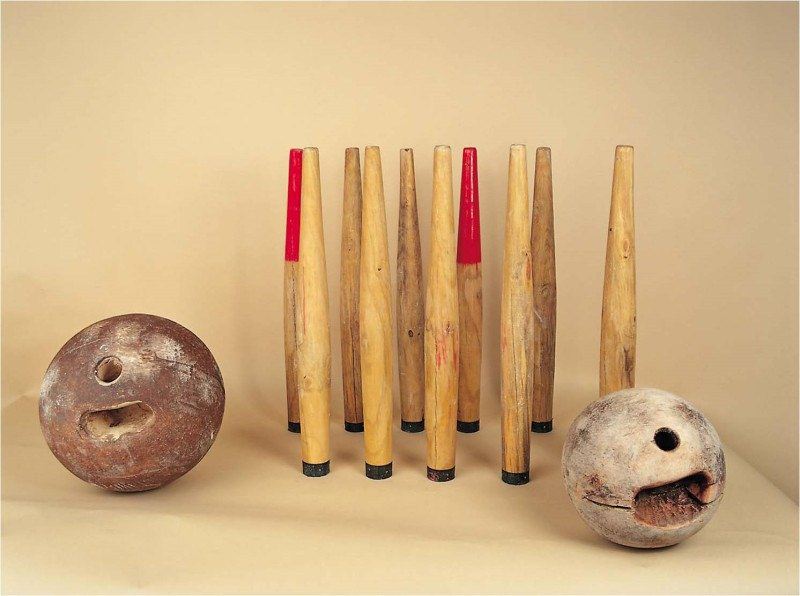 Museo del Juego » BOLOS PALENTINOS