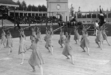 Museo del Juego » JJOO DE AMBERES 1920