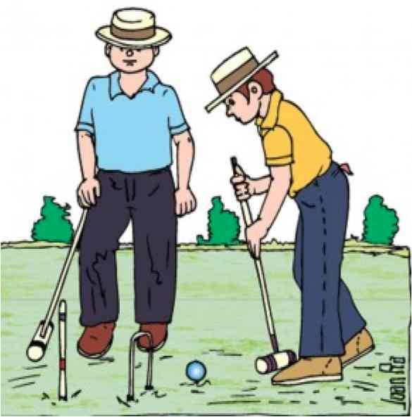 Museo del Juego » EL CROQUET